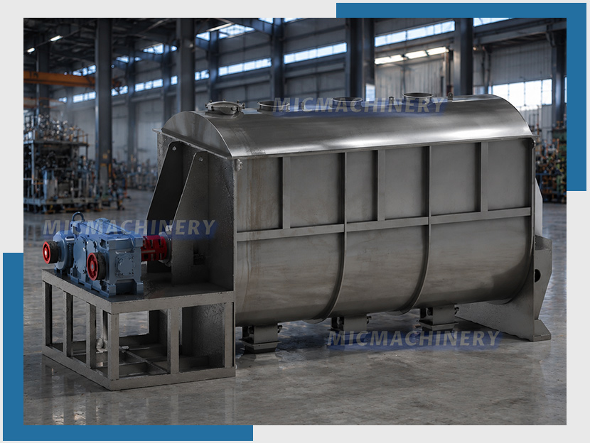 Horizontal Mixer Display